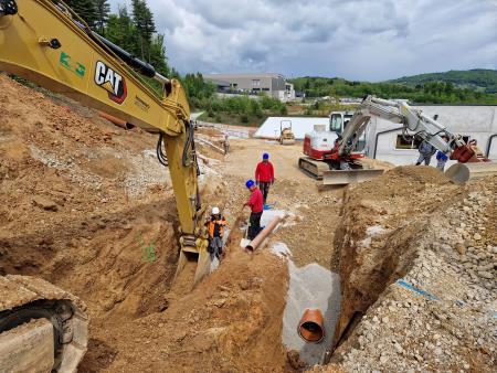 Gradnja in obnova vodovodnega sistema v obcini Mirna Pec (1)